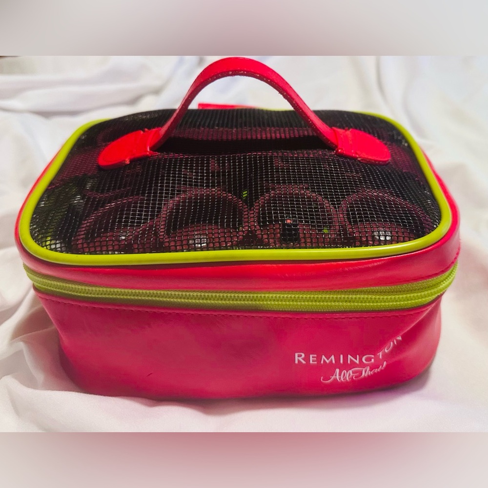 Remington All That Spoolie Wrap N Roll set of 24 self-locking hot curlers W Case